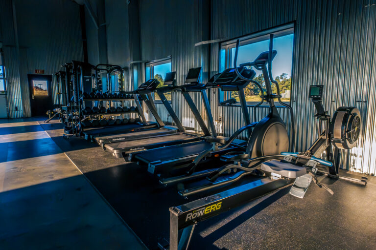 Healing Pines Recovery - Gym-HDR_04-3