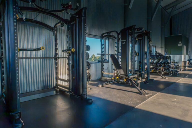 Healing Pines Recovery - Gym-HDR_05-3